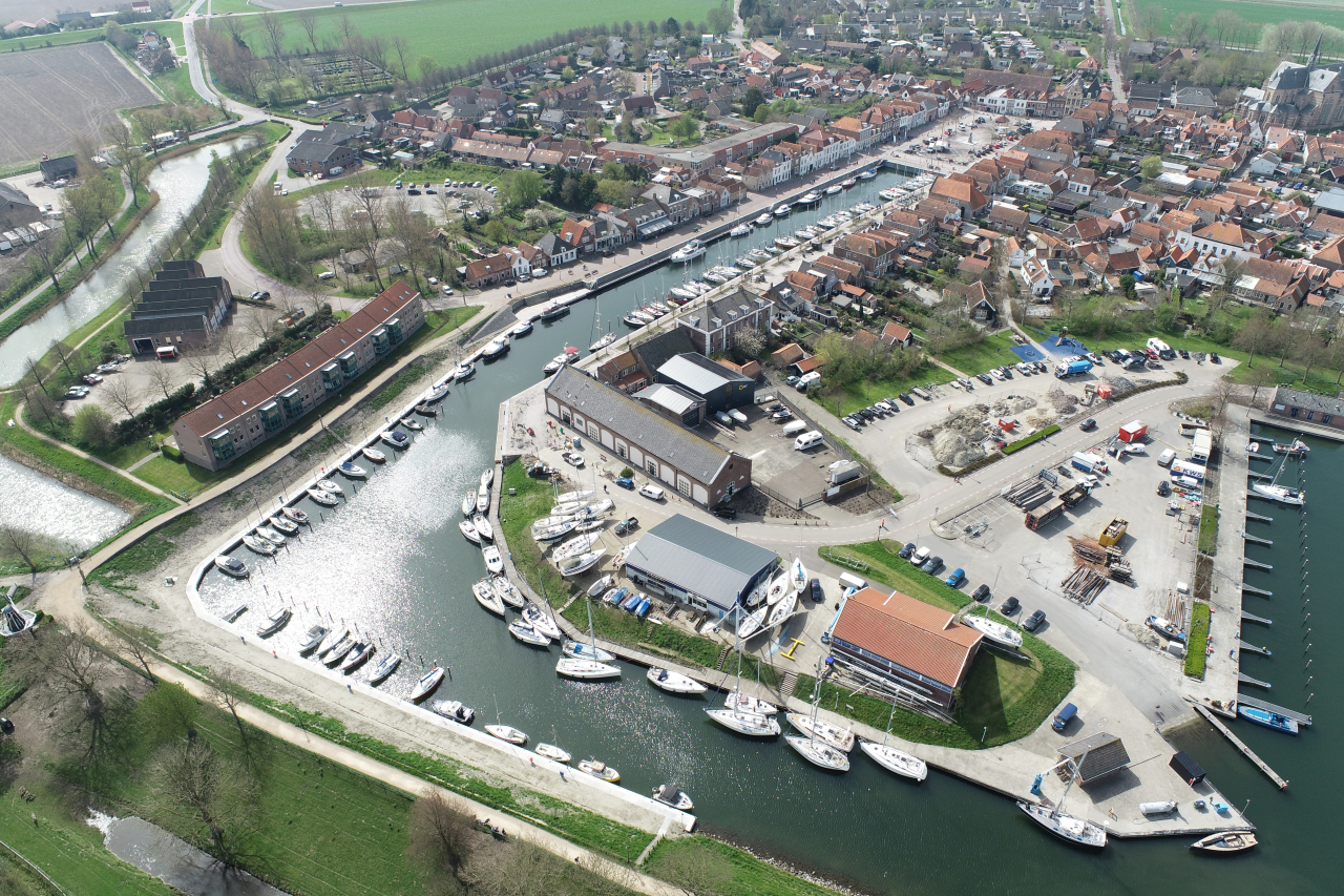 Jachthaven Brouwershaven